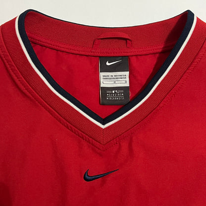 Texas Rangers Nike Center Check Pullover - L