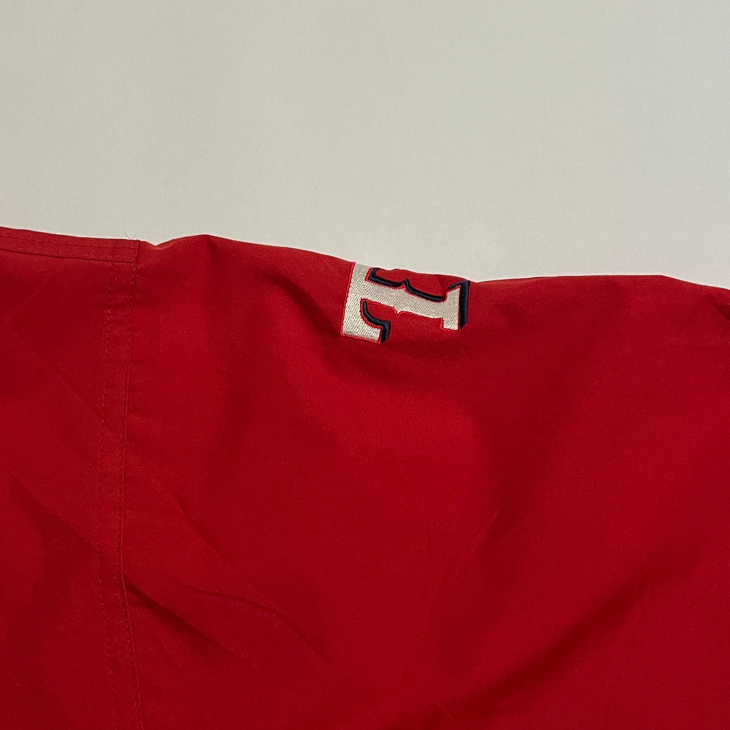 Texas Rangers Nike Center Check Pullover - L