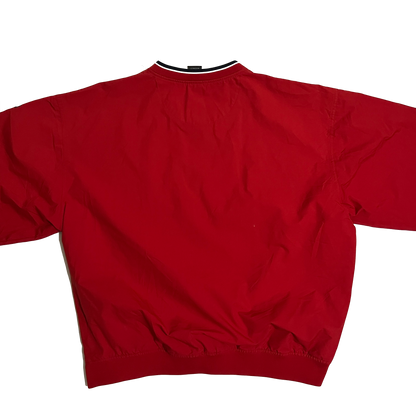 Texas Rangers Nike Center Check Pullover - L