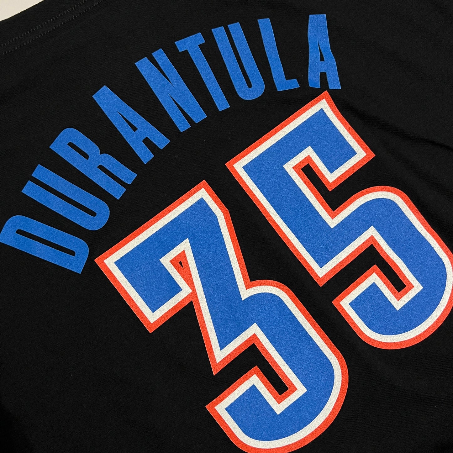 Kevin Durant OKC 'Durantula' Name & Number Shirt - 2XL