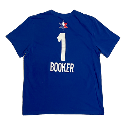 Devin Booker 2020 NBA All Star Game Name & Number Shirt - L