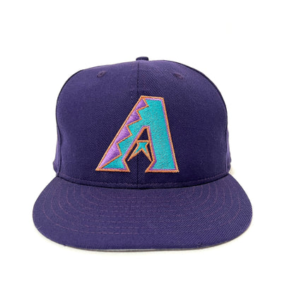 Vintage Arizona Diamondbacks New Era Retro Classic Collection Hat - 8