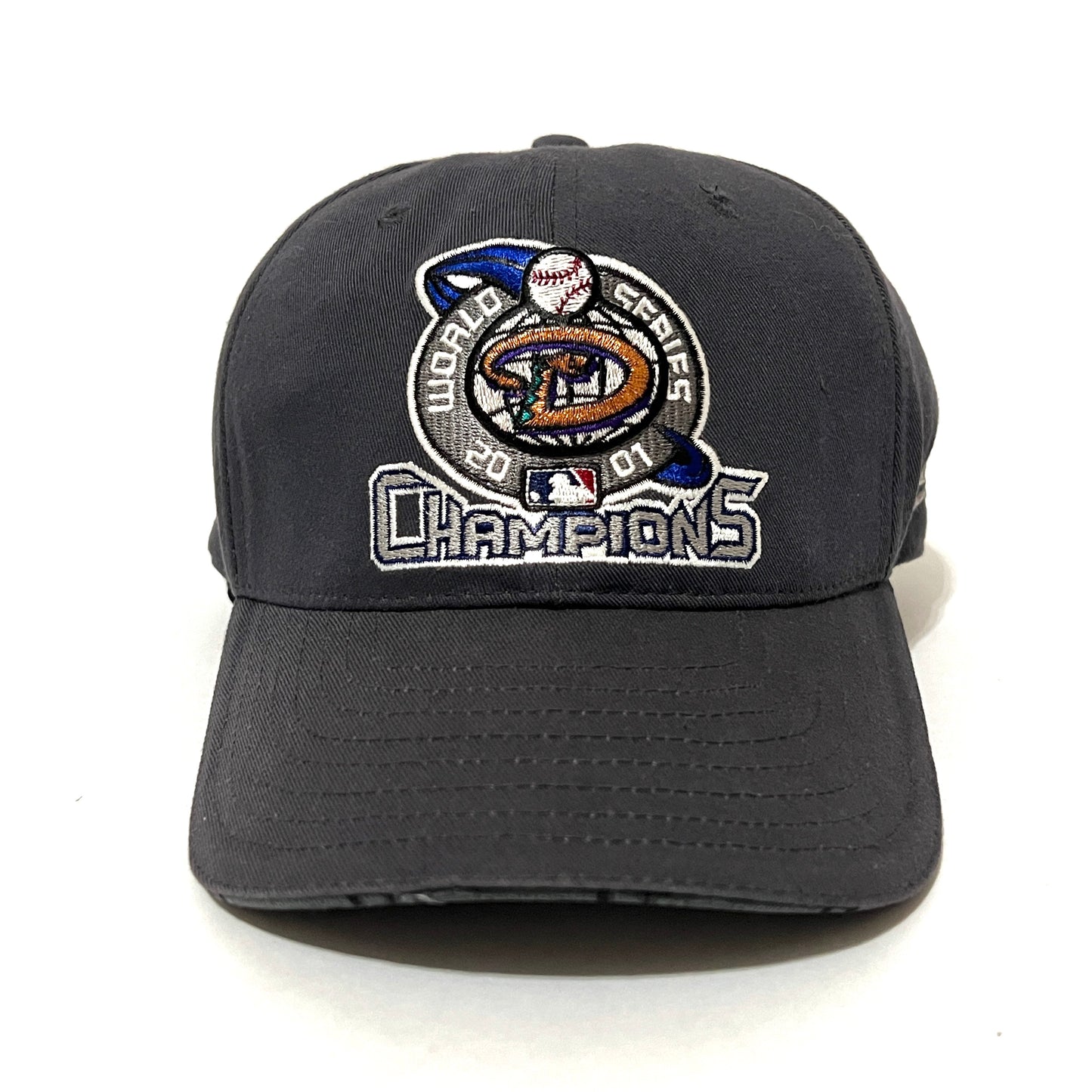 Official 2001 Arizona Diamondbacks World Series Clubhouse Collection Hat