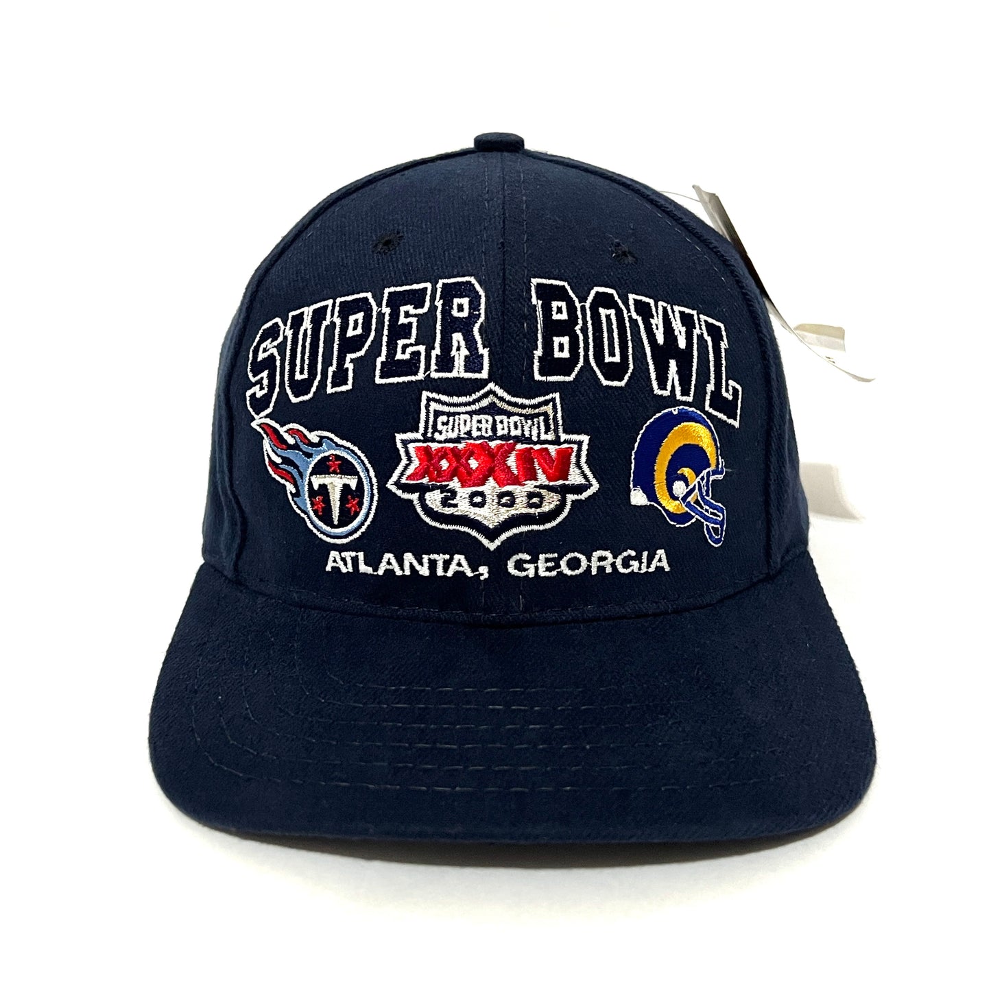 Super Bowl XXXIV Titans vs Rams Snapback