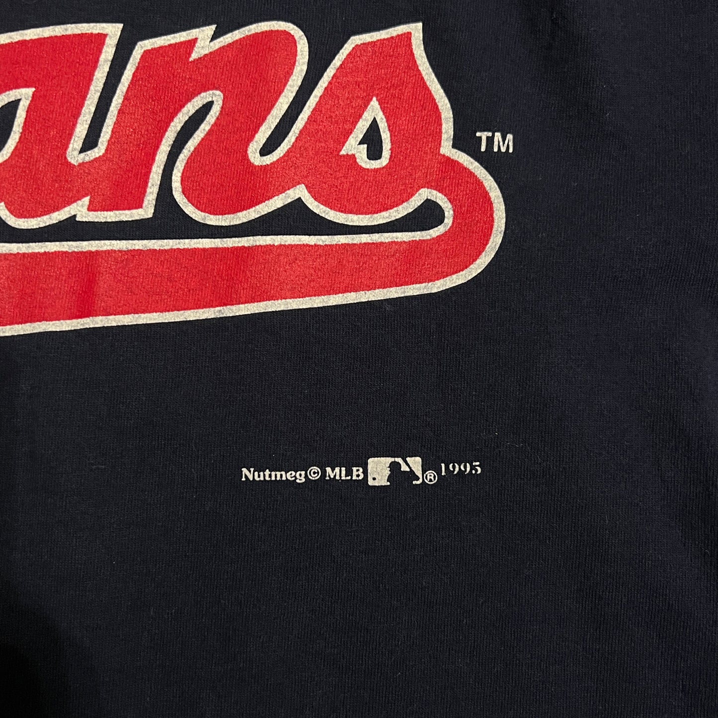 Cleveland Indians 1995 Nutmeg Shirt - L