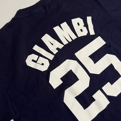 Jason Giambi New York Yankees Name & Number Shirt - L