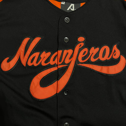 Naranjeros de Hermosillo Mexican Pacific League 2018 Jersey - L