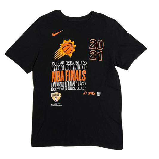 Phoenix Suns 2021 NBA Finals Official Locker Room Shirt - S