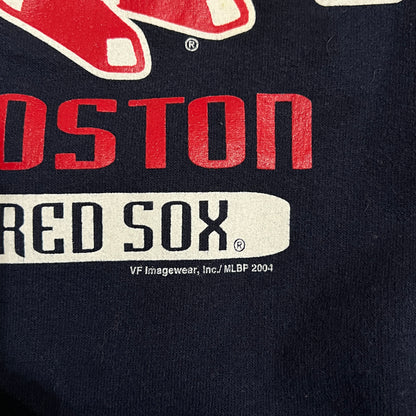 Boston Red Sox 2004 AL Champs Crewneck - L