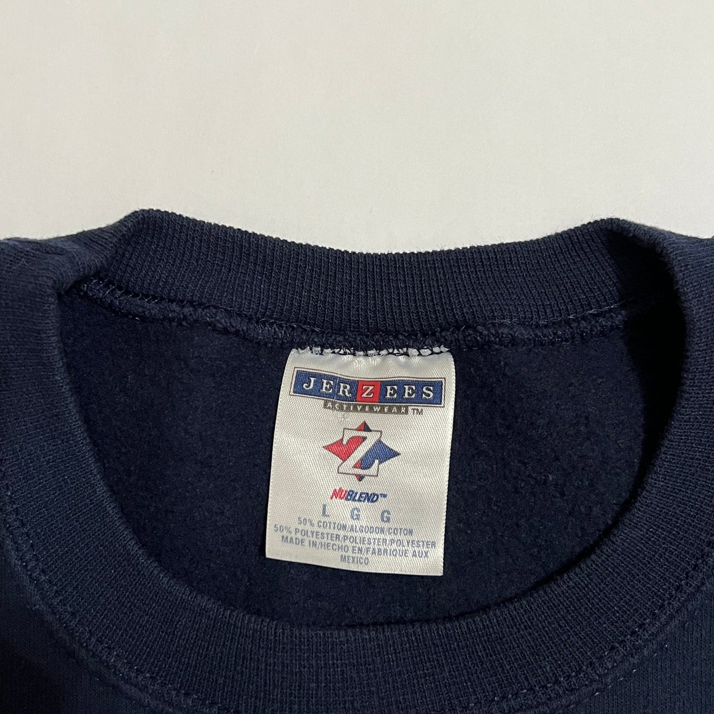Boston Red Sox 2004 AL Champs Crewneck - L