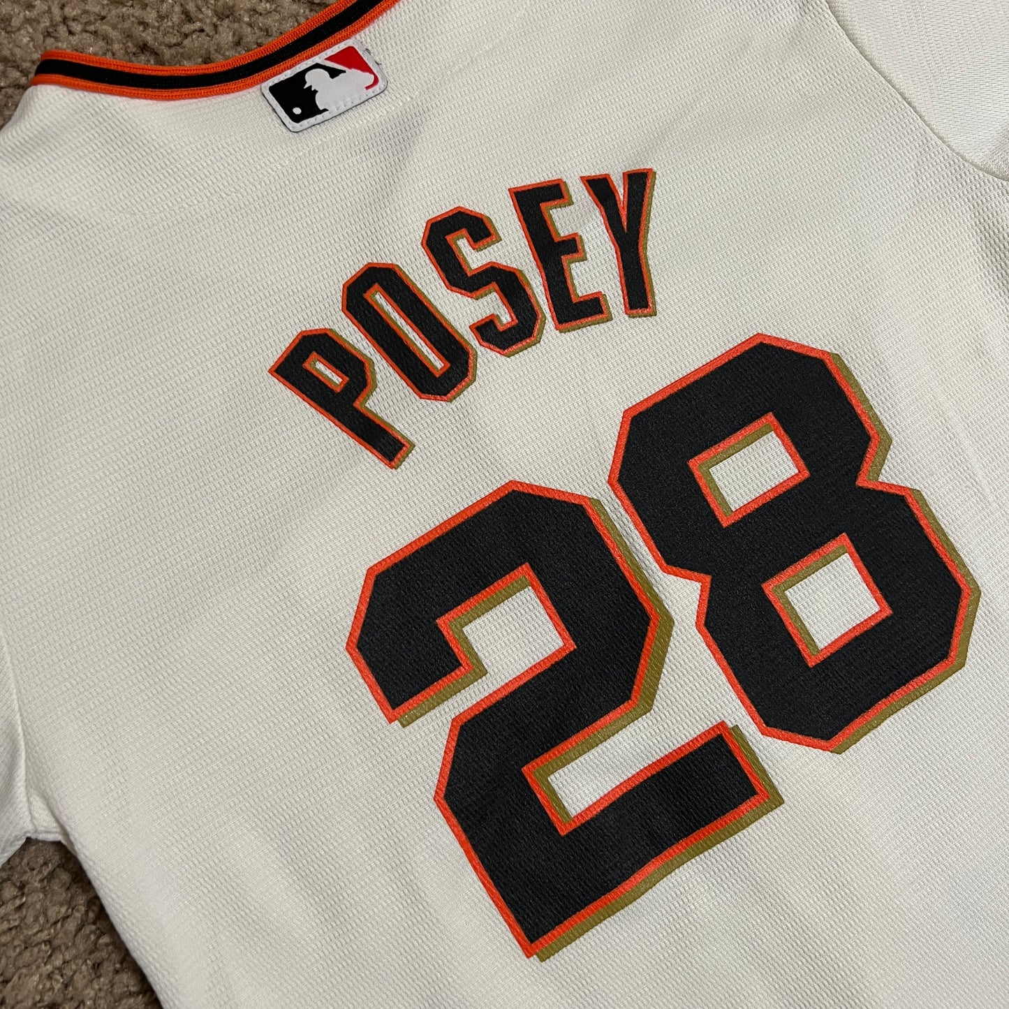 Buster Posey San Francisco Giants Home Jersey - YM