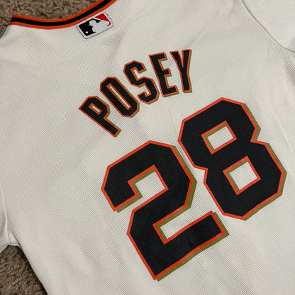 Buster Posey San Francisco Giants Home Jersey - YM