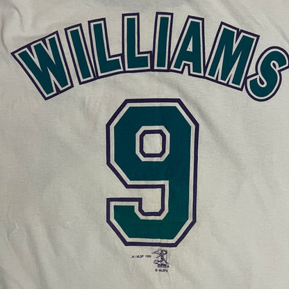 Vintage Arizona Diamondbacks 1999 Matt Williams Name & Number Shirt - L