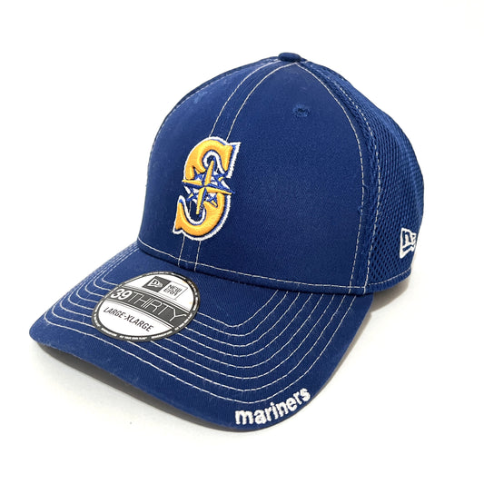 Seattle Mariners New Era Mesh Hat - L/XL