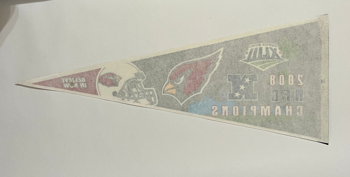 Arizona Cardinals 2008 NFC Champions Pennant