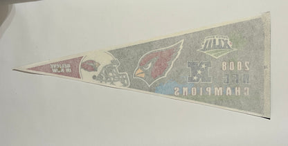 Arizona Cardinals 2008 NFC Champions Pennant
