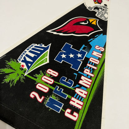 Arizona Cardinals 2008 NFC Champions Pennant