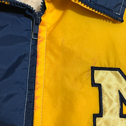 Michigan Wolverines Vintage Pro Player Jacket - M