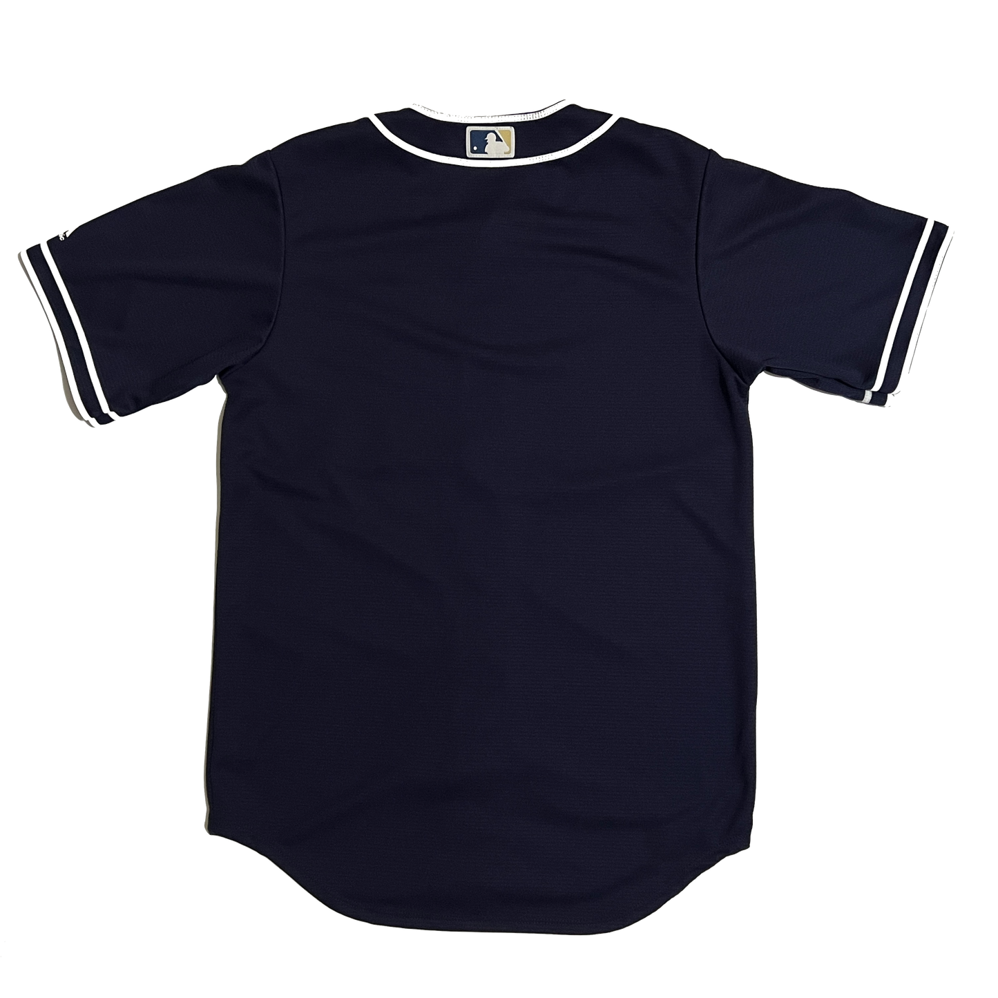 San Diego Padres Navy Blue Alternate Cool Base Jersey - S