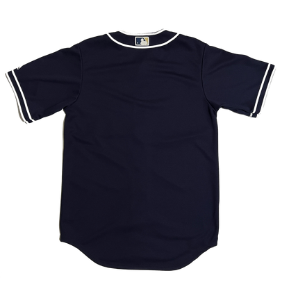 San Diego Padres Navy Blue Alternate Cool Base Jersey - S