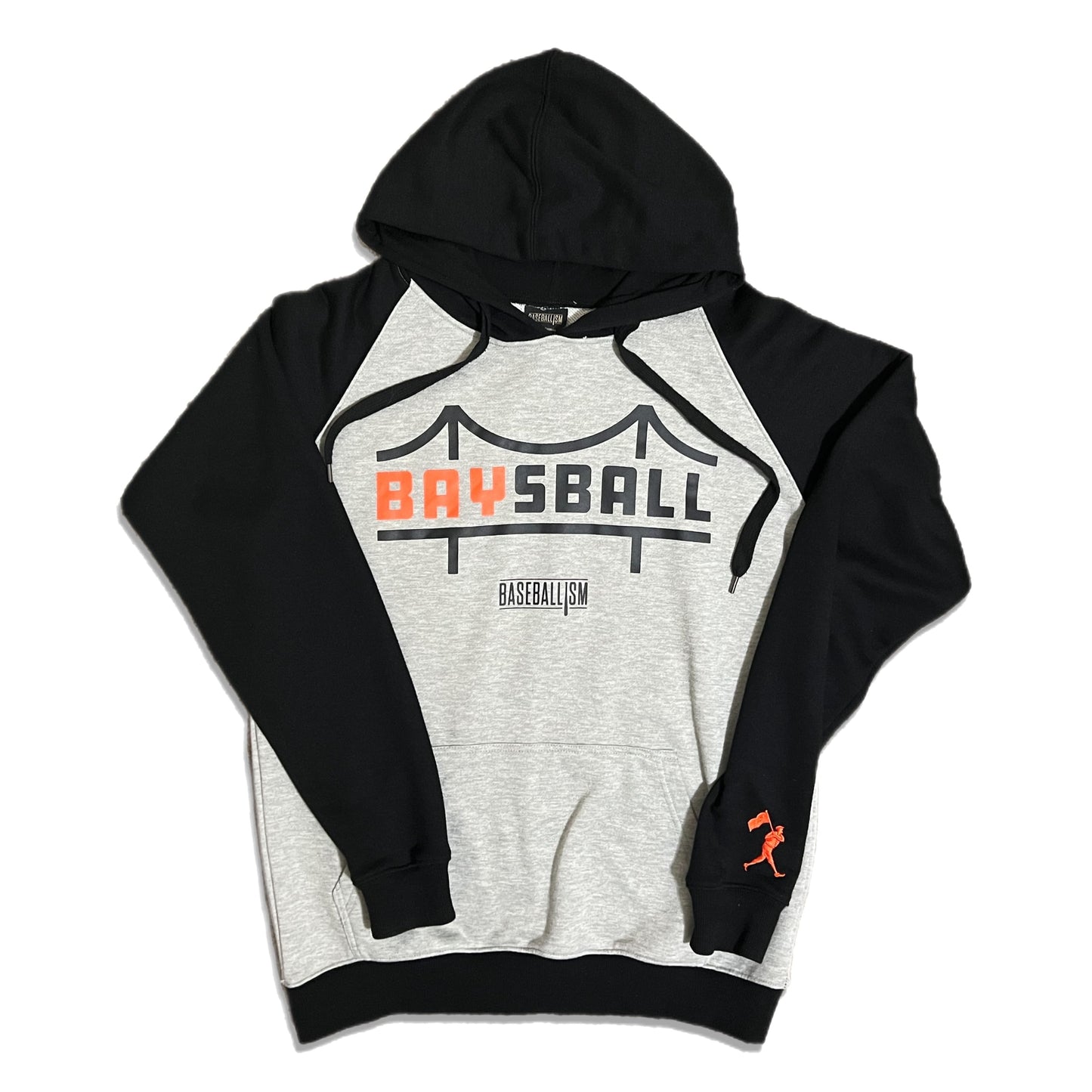 Limited Edition San Francisco Giants x Baseballism Baysball Hoodie - M