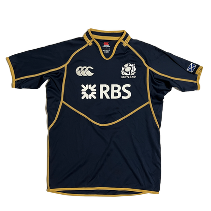 Scotland 2012 Rugby Canterbury of New Zealand Jersey - L