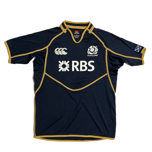 Scotland 2012 Rugby Canterbury of New Zealand Jersey - L