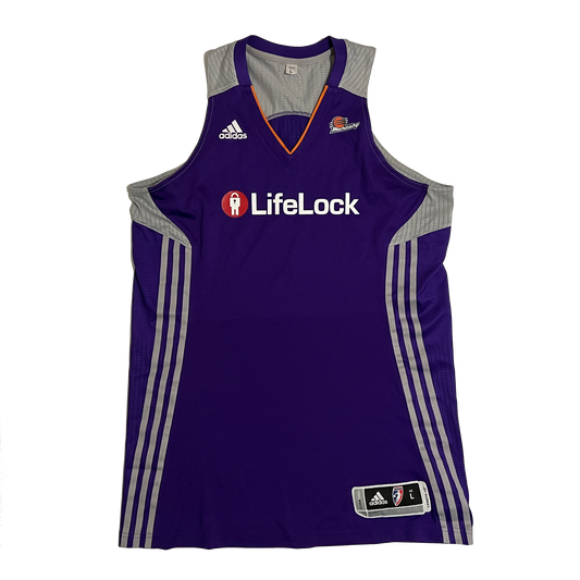 Authentic Phoenix Mercury Blank WNBA Jersey - L