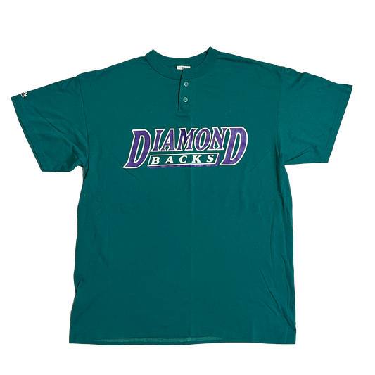 Arizona Diamondbacks Teal Majestic Shirt - XL