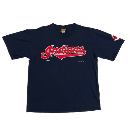 Cleveland Indians 1995 Nutmeg Shirt - L