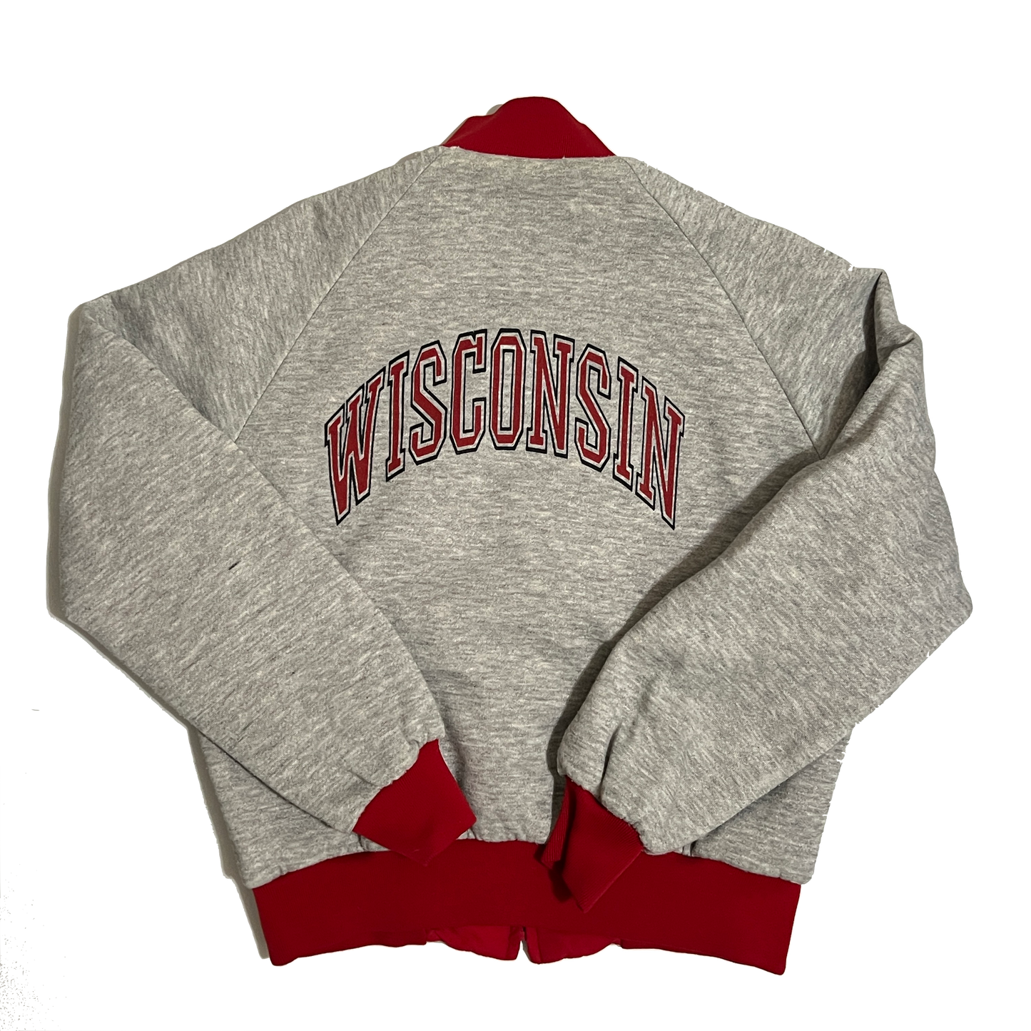 Vintage Wisconsin Badgers Reversible Jacket - S/M