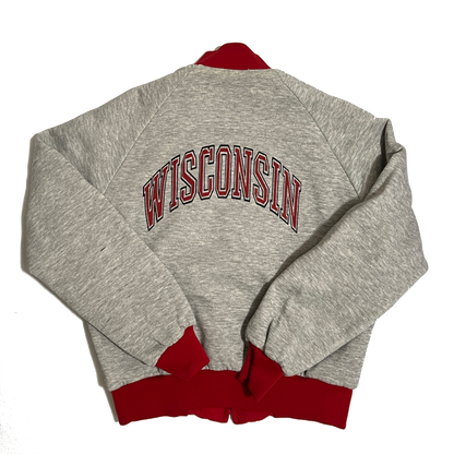 Vintage Wisconsin Badgers Reversible Jacket - S/M