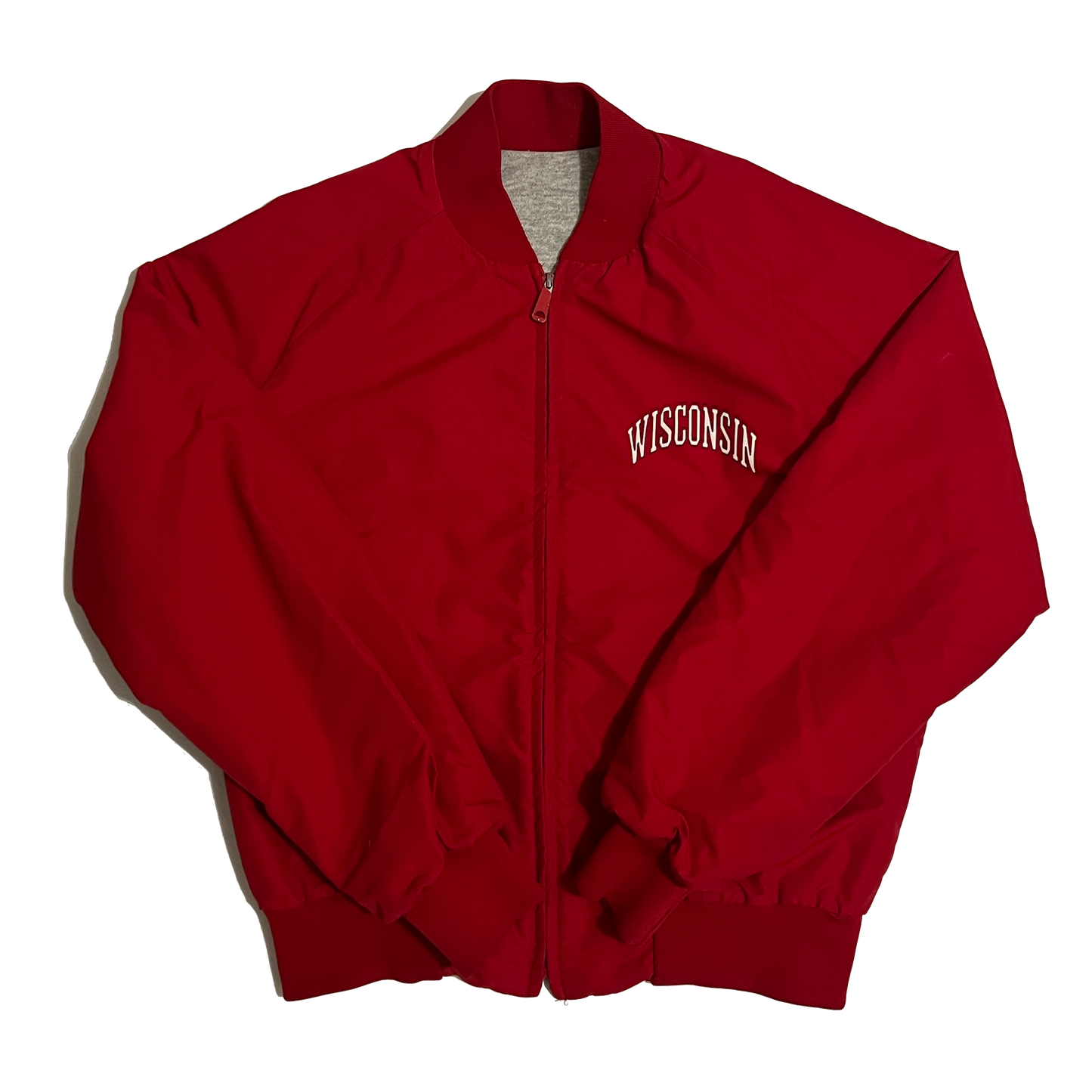 Vintage Wisconsin Badgers Reversible Jacket - S/M