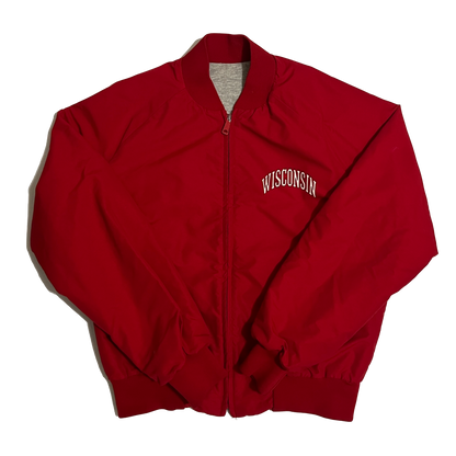 Vintage Wisconsin Badgers Reversible Jacket - S/M