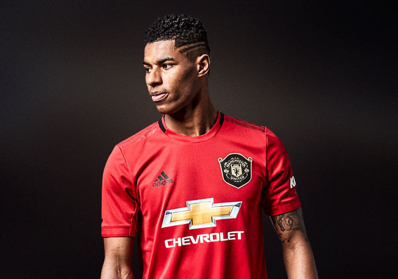 2019/20 Manchester United Treble Winners Limited Edition Jersey - L