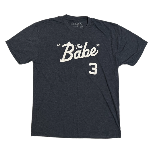 Babe “The Babe” Ruth Baseballism Shirt - 2XL