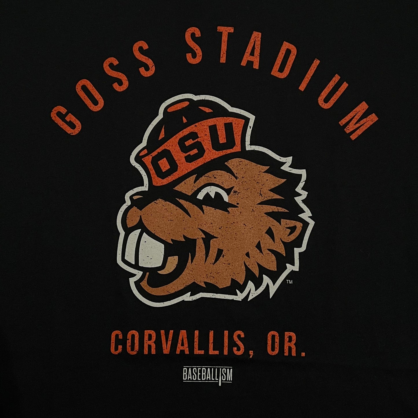 Oregon State Beavers Goss Stadium Limited Edition Shirt - 2XL