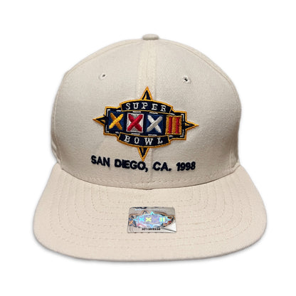 Super Bowl XXXII 1998 San Diego New Era Snapback