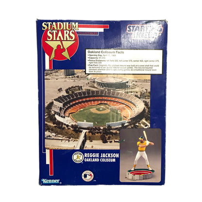 90’s Reggie Jackson Oakland A’s Coliseum Figure