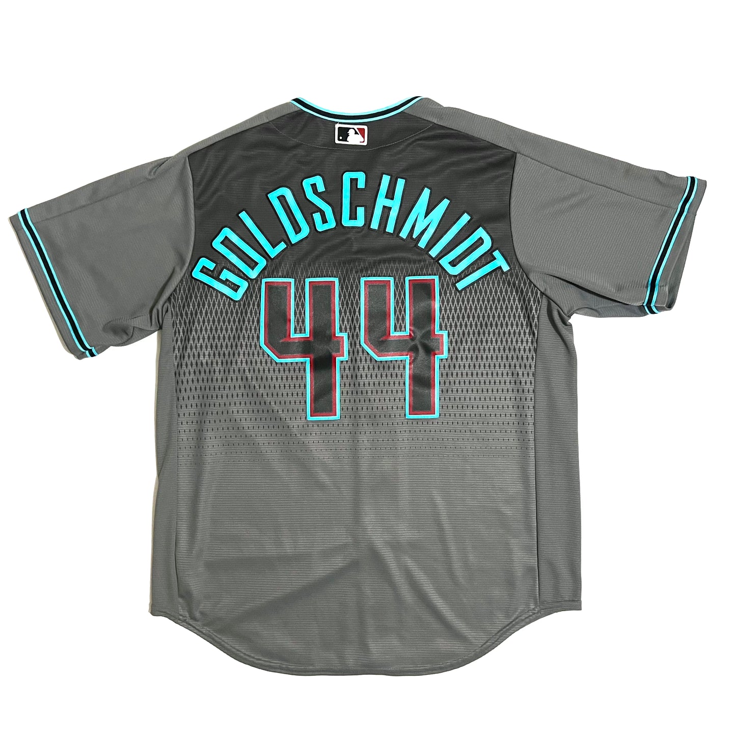 Paul Goldschmidt Arizona Diamondbacks Grey Road Majestic Jersey - L