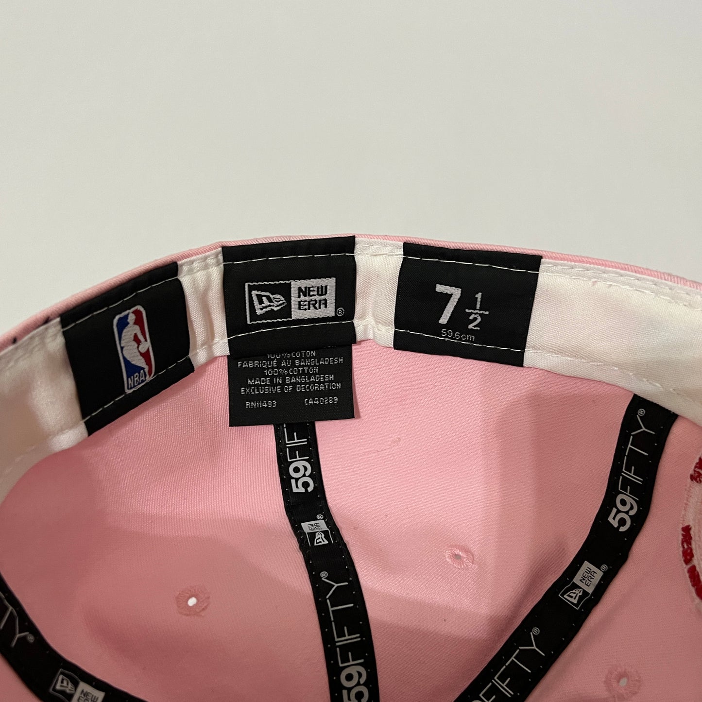 New York Knicks Candy Cane 59Fifty New Era Hat - 7 1/2