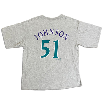 Randy Johnson 2001 Name & Number Lee Sport Shirt - XL