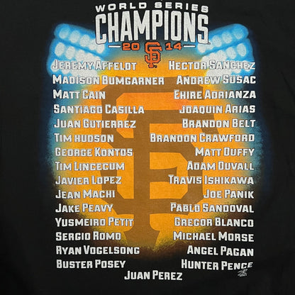 San Francisco Giants 2014 World Series Champs Shirt - 2XL