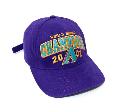 2001 Arizona Diamondbacks World Series Champions Hat