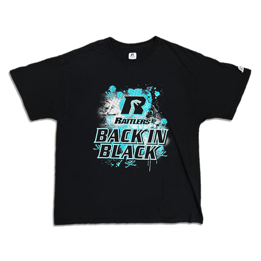 Arizona Rattlers AFL Back in Black Shirt - 2XL