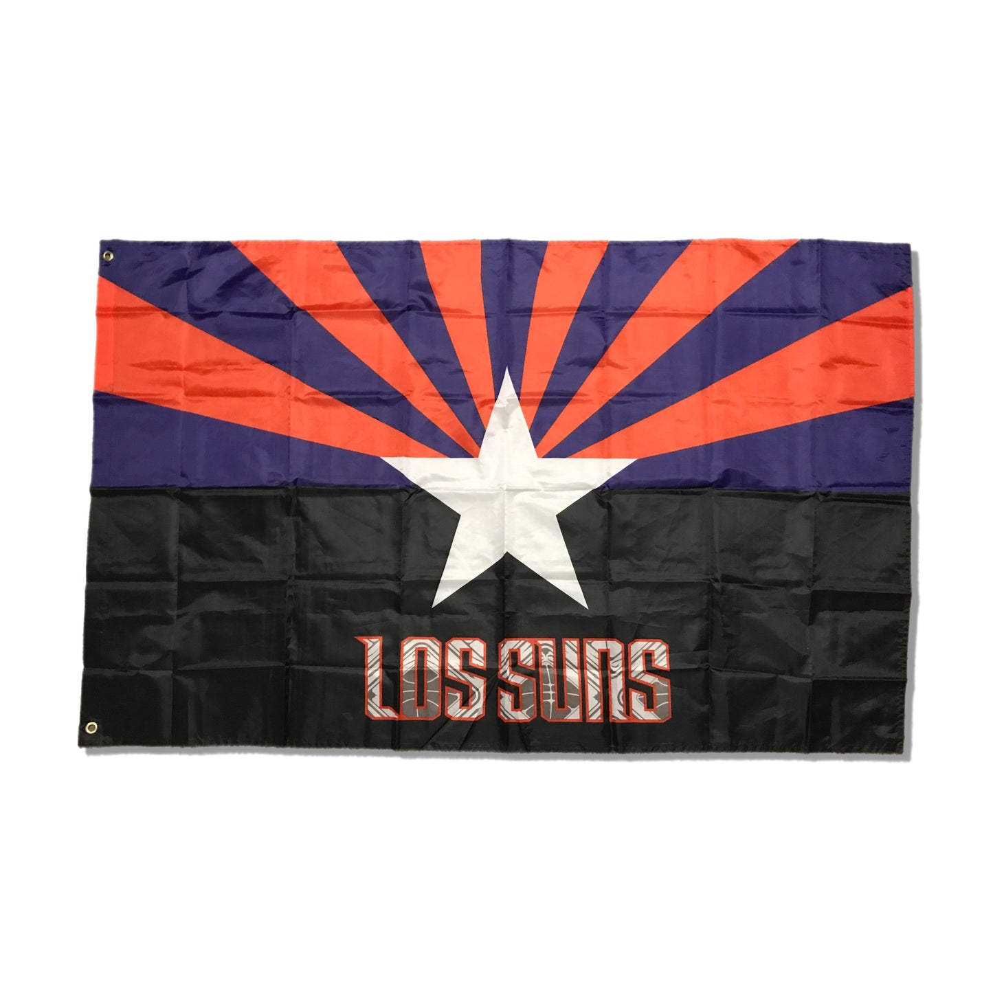 Los Suns Phoenix Suns State of Arizona 3x5 Flag
