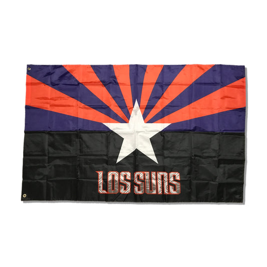 Los Suns Phoenix Suns State of Arizona 3x5 Flag