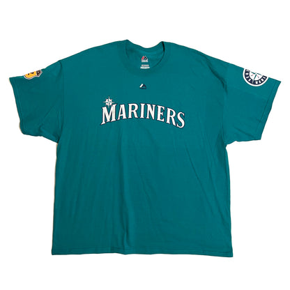 Kyle Seager Seattle Mariners 2017 Spring Training Name & Number Shirt - 2XL