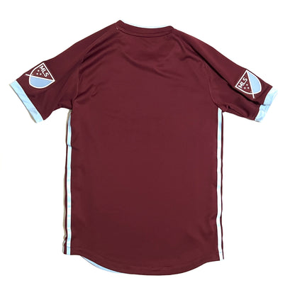 Colorado Rapids Burgundy MLS Adidas Climacool Jersey - XS