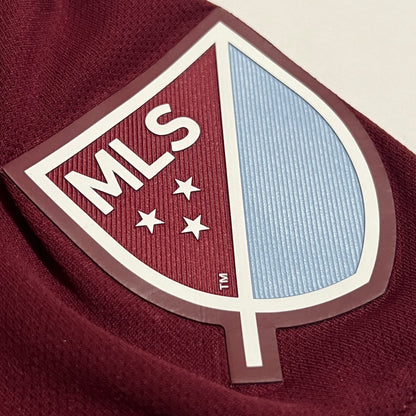 Colorado Rapids Burgundy MLS Adidas Climacool Jersey - XS